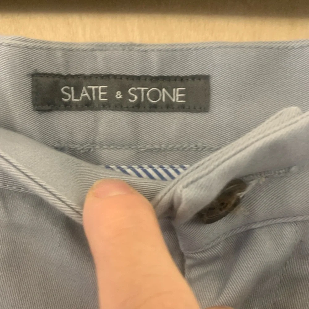 Slate and Stone Men's Light Gray Dress Pants: Eligible $3/25 Bundle!